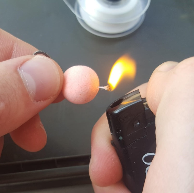 STRING - BAIT FLOSS - FÜR KÖDERBEFESTIGUNG 25M