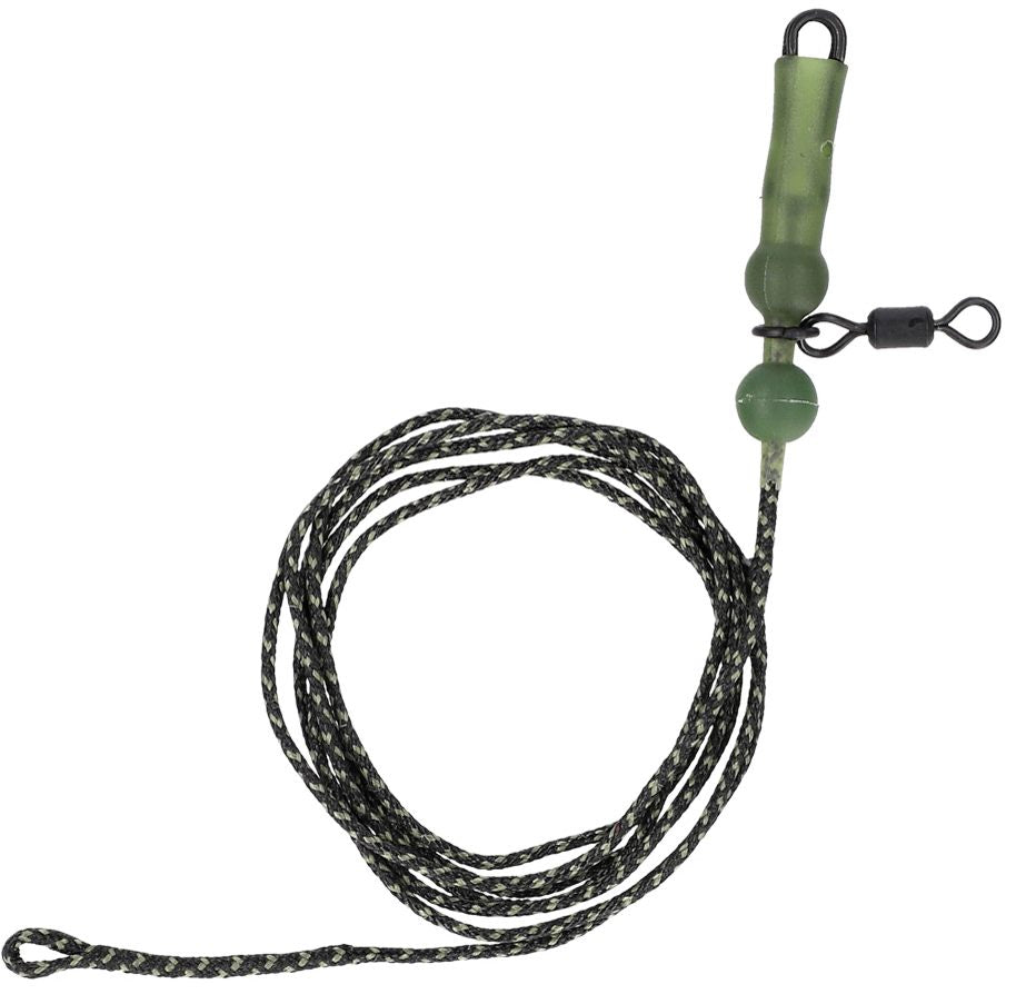 LEADER - KARPFEN SET - LEADCORE 80CM ALS HELICOPTER - 2 Stck.