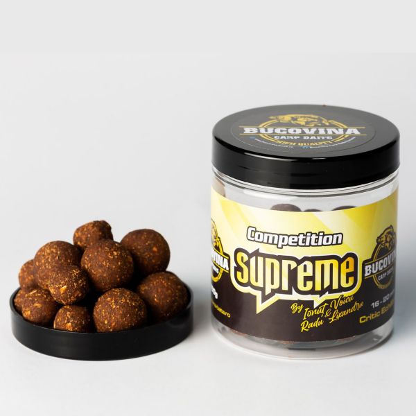 Hakenboilies "Kritisch balanciert" Competition Supreme ~Bucovina Baits~