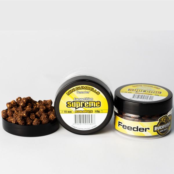 Mini dumbells feeder – Competition Supreme "kritisch balanciert"