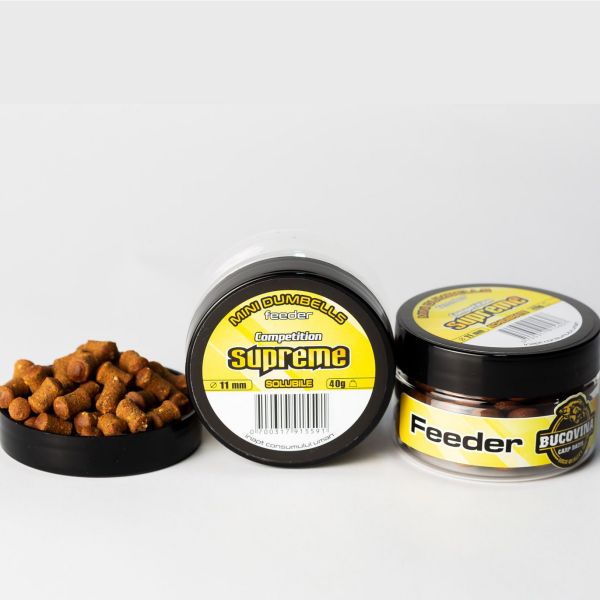 Mini dumbells feeder – Competition Supreme ´´Löslich´´