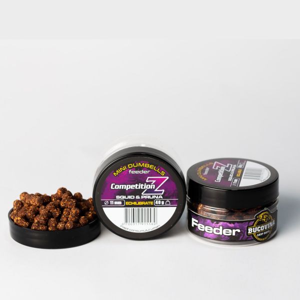 Mini dumbells feeder – ´´Competition Z´´ Kritisch balanciert