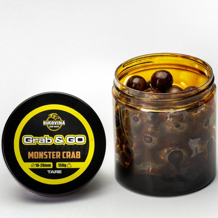 Grab & GO-Paket – Monster Crab !!! 5 Kg !!! ~Bucovina Baits~