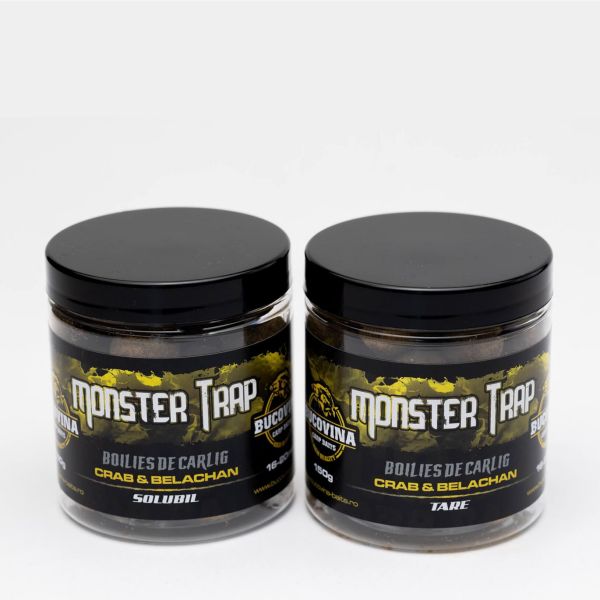 Hakenboilies "Monster Trap" ~Bucovina Baits~