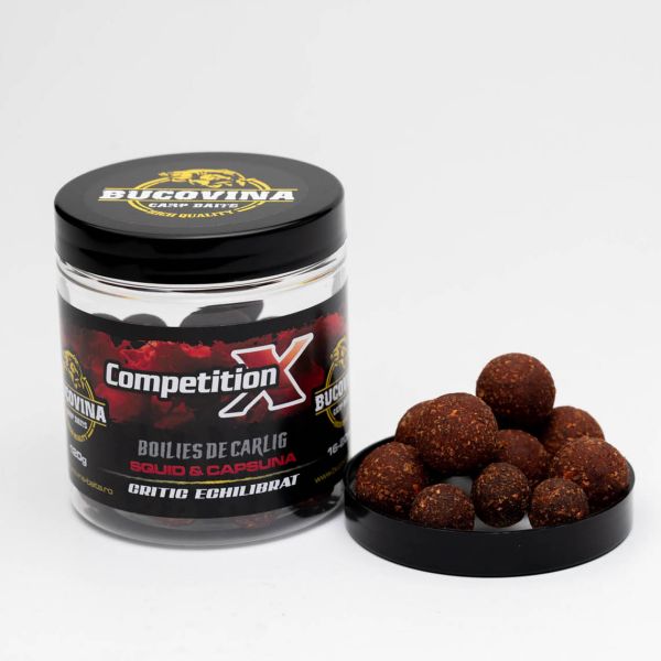 Hakenboilies "Kritisch balanciert" Competition X ~Bucovina Baits~