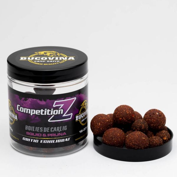 Kritisch ausbalancierte Boilies ´´Competition Z ´´ ~Bucovina Baits~