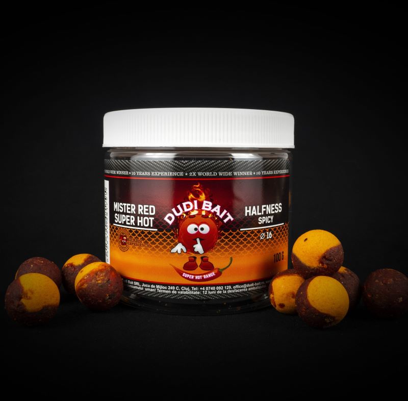 Mister Red “Super Hot Halfness”Spicy Fish