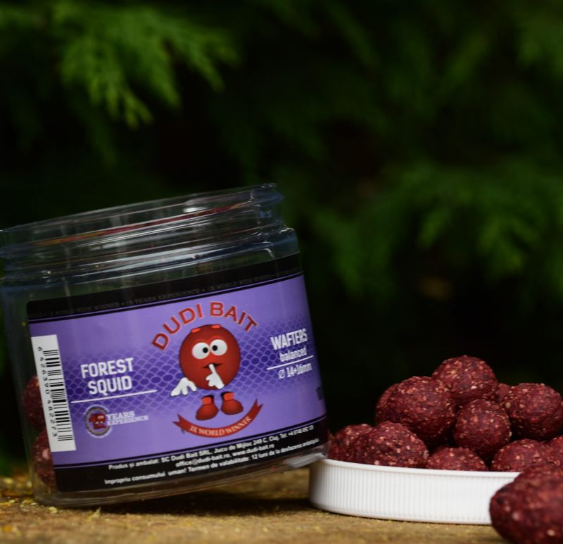 Boilies Forest Squid “Wafters” ~Dudi bait~