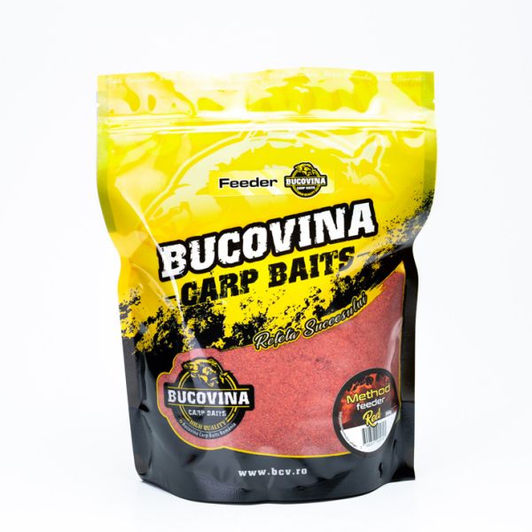 Method Feeder Red ~Bucovina Baits~
