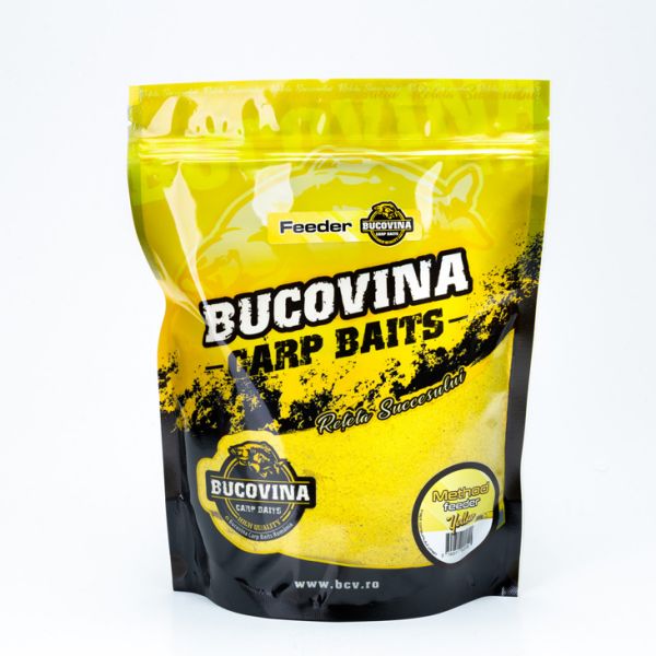 Method Feeder Yellow