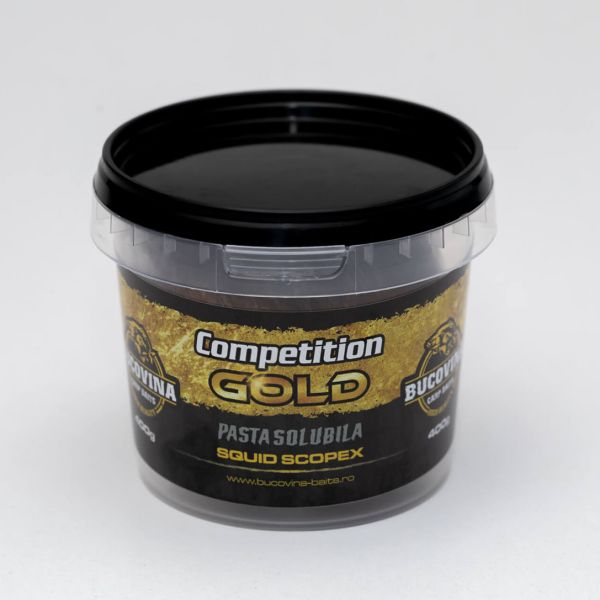 Lösliche Paste "Competition Gold" ~Bucovina Baits~