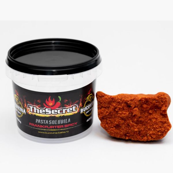 Lösliche Paste "The Secret" ~Bucovina Baits~