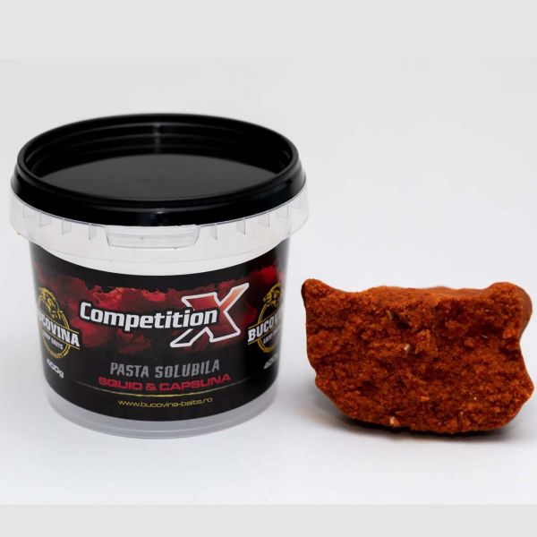 Lösliche Paste "Competition X" ~Bucovina Baits~