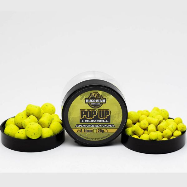 Pop-Up Ananas & Banana ~Bucovina baits~