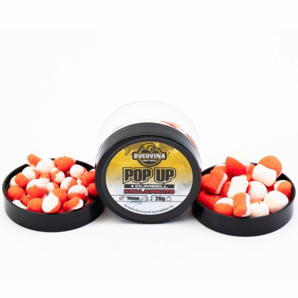 Pop-Up Krill & Fruits ~Bucovina baits~