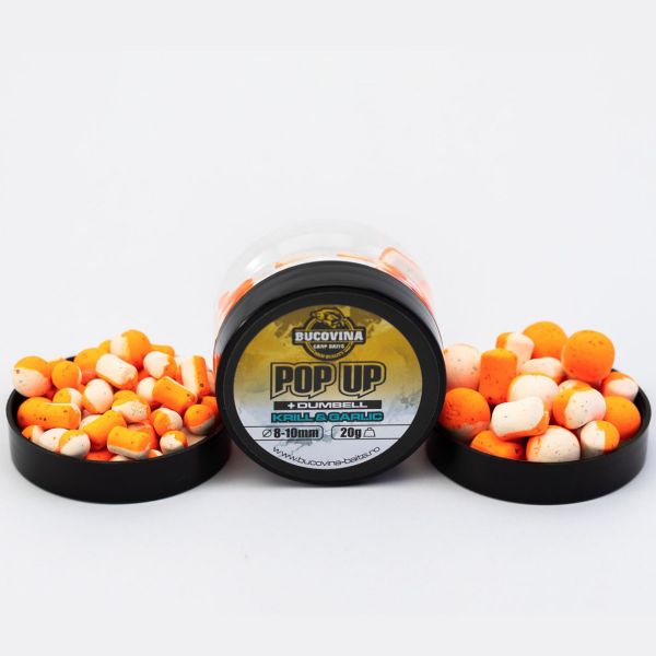 Pop-Up Krill Garlic ~Bucovina baits~