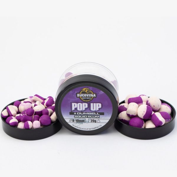 Pop-Up Squid Plum ~Bucovina baits~