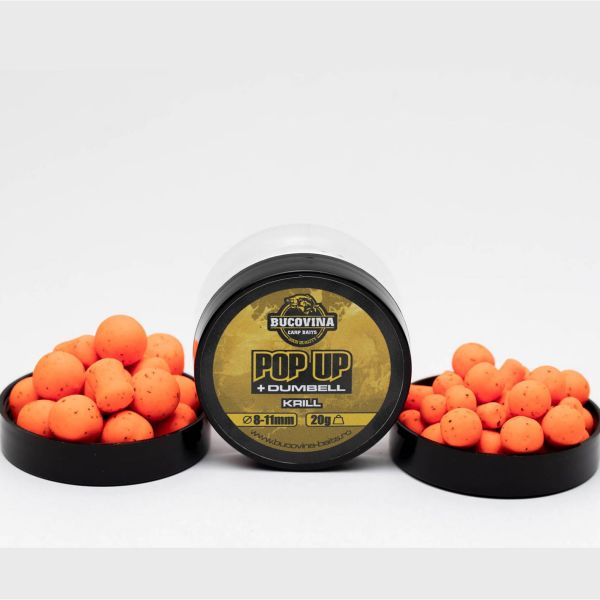 Pop-up Krill ~Bucovina baits~