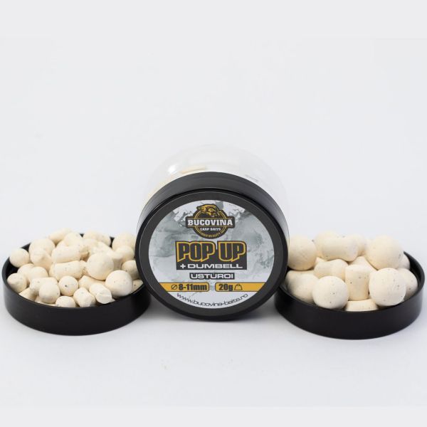 Pop-up Garlic ~Bucovina baits~