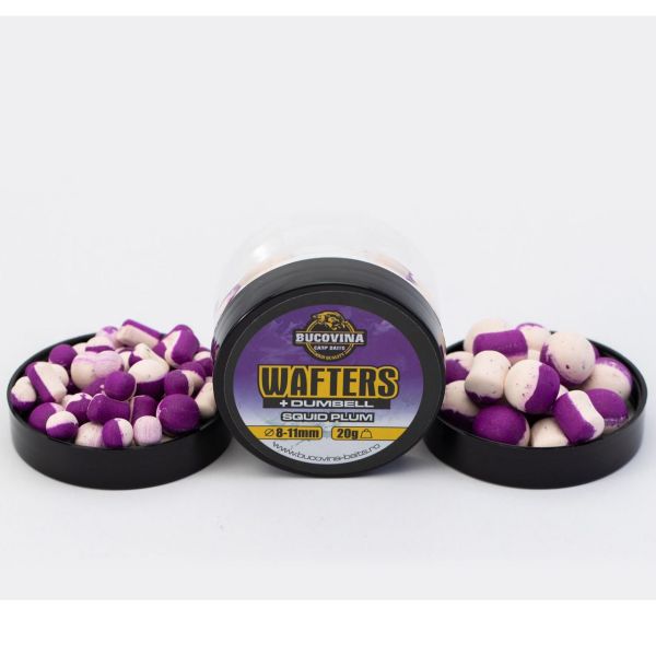 Wafters Squid Plum ~Bucovina baits~