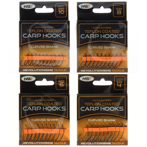 Karpfenhaken Curved Shank Gr. 6