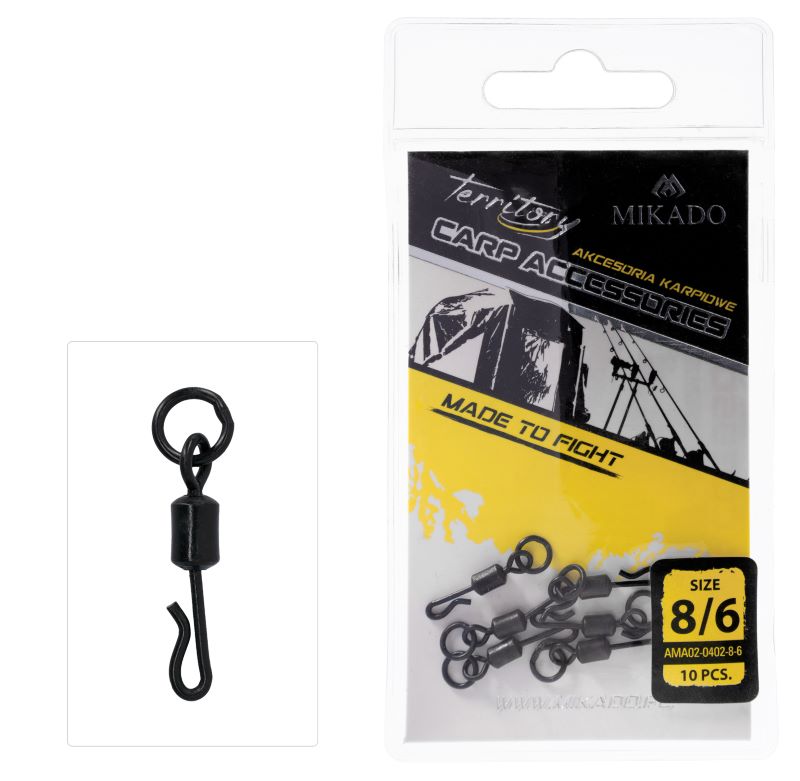 WIRBEL - QUICK CHANGE MIT SPLIT-RING