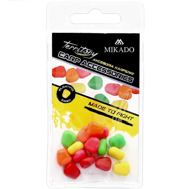 KUNSTMAIS - SCHWIMMEND - MISCHFARBE - 15 Stück