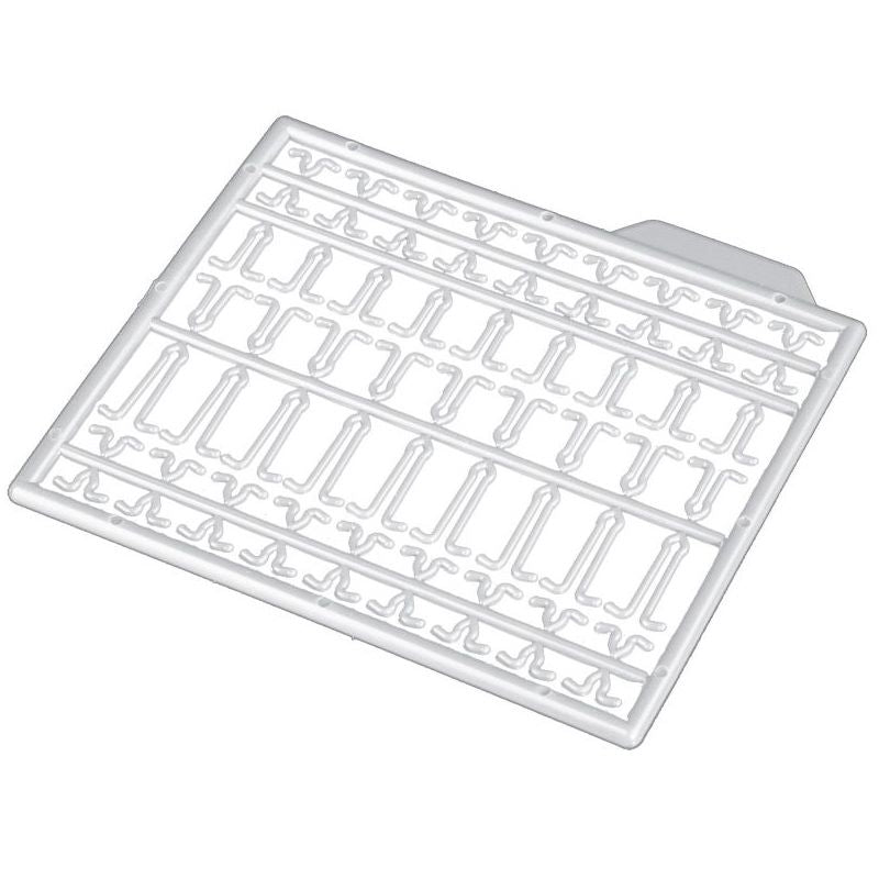 STOPPER - HAAR-VERLÄNGERUNG - TRANSPARENT - 2 Stck.