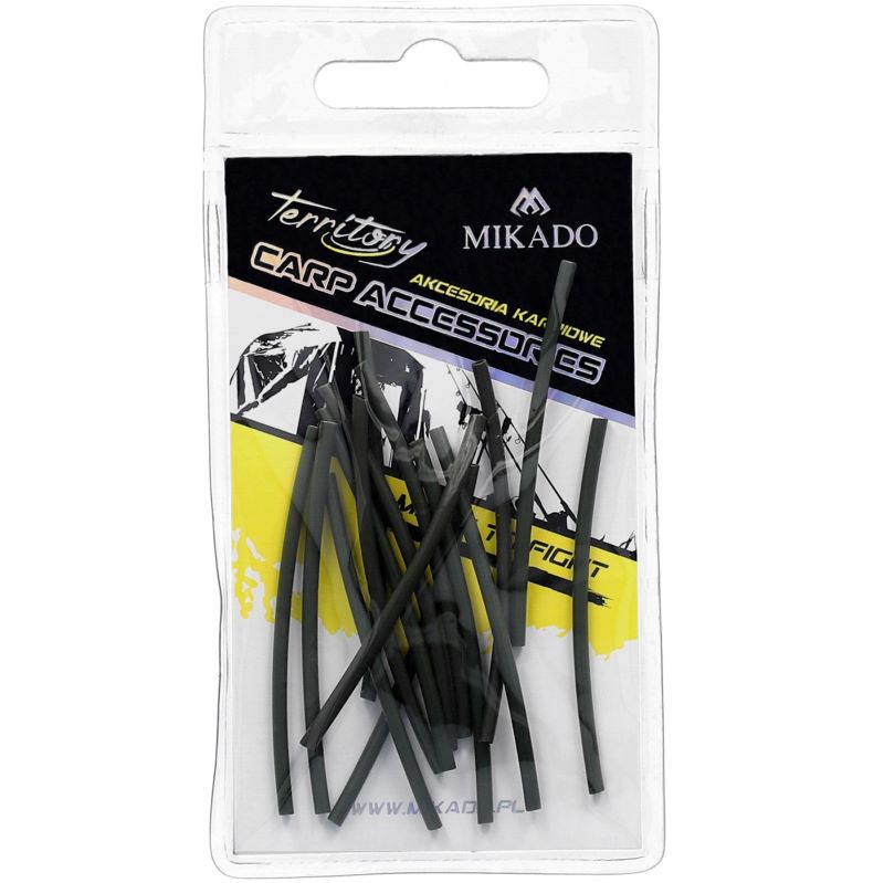 TUBE - SCHRUMPFSCHLAUCH 2.8x1.7mm - DUNKELGRÜN - 15 Stck.