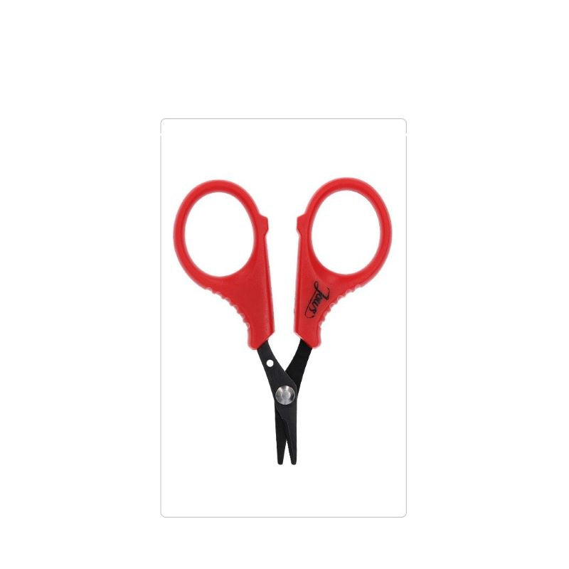 SCHERE - JAWS - FÜR GEFLOCHTE SCHNÜRE