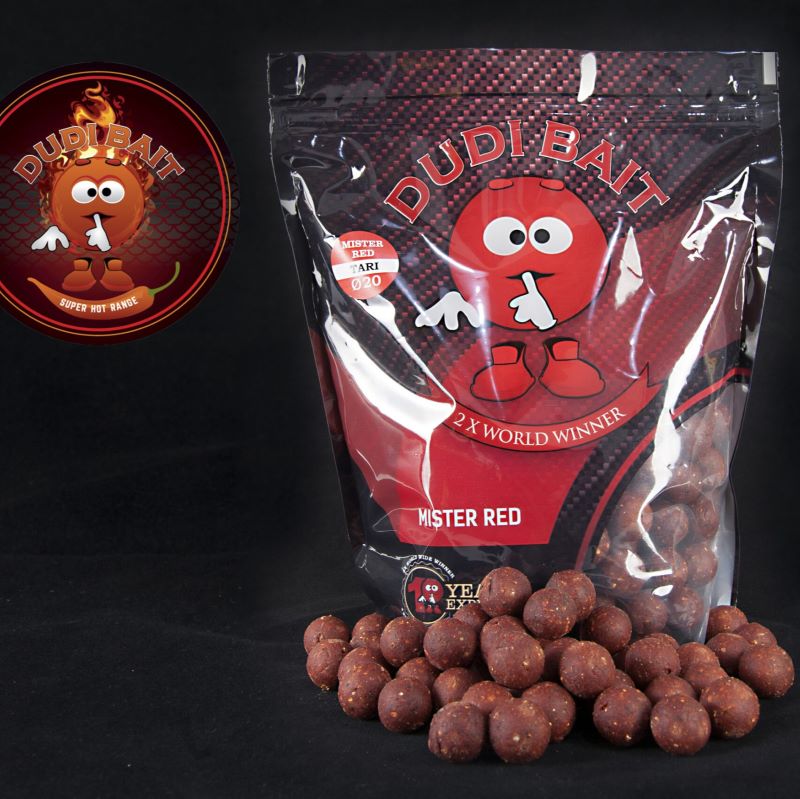 Boilies “Mister Red Super Hot”