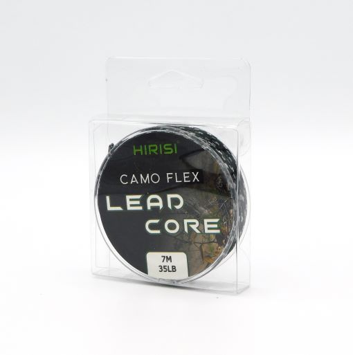 Leadcore camo grün/ braun, 35 lb