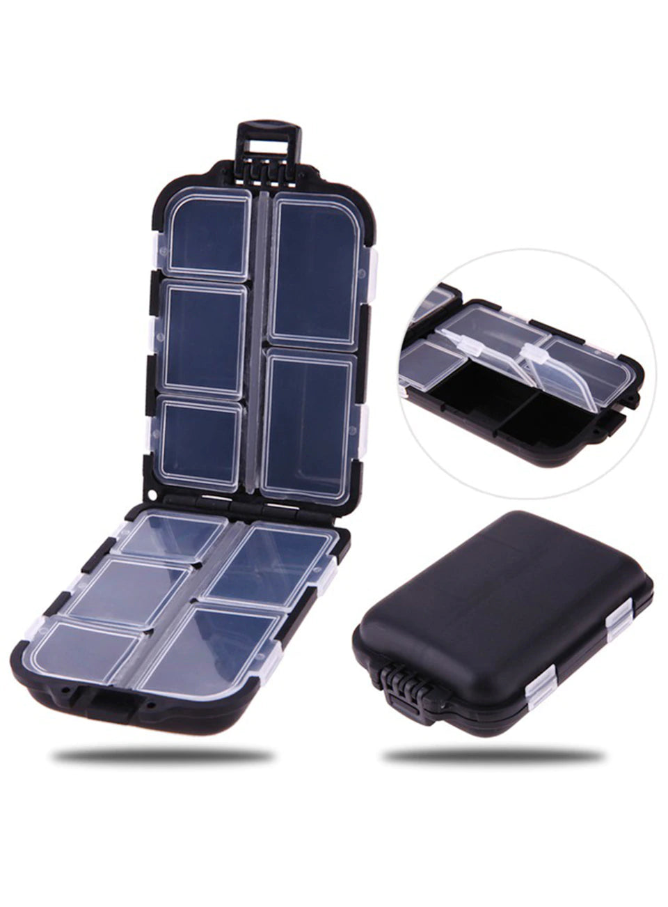 10 fächer Angelnbox