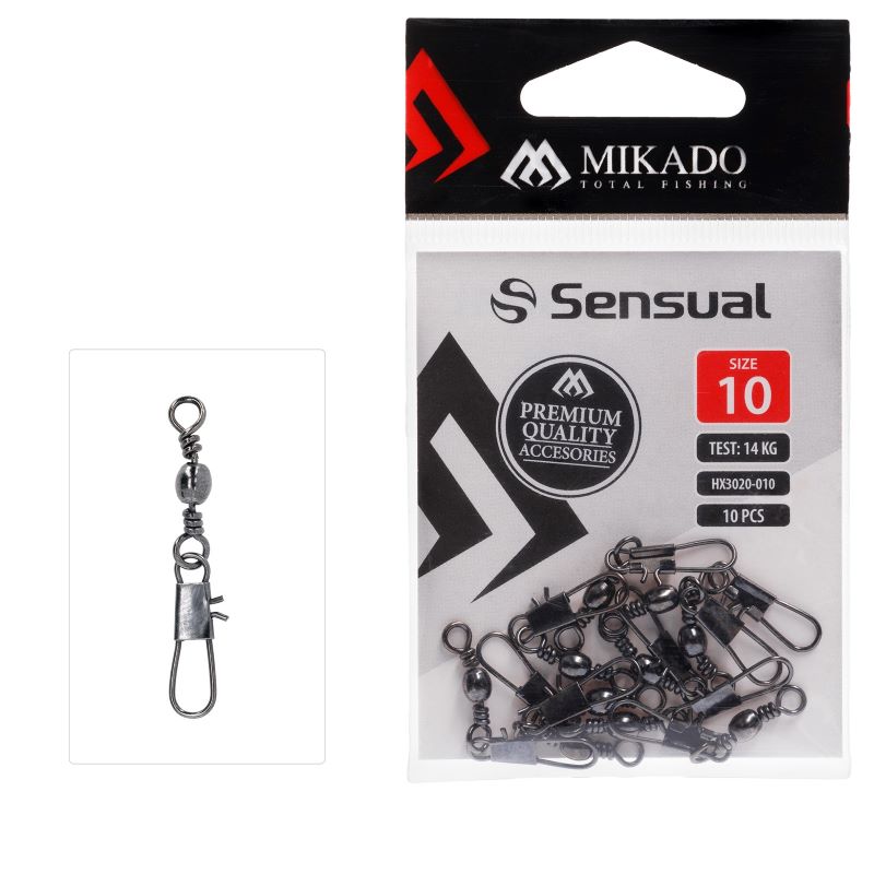 TÖNNCHENWIRBEL - MIT SAFETY SNAP NR. 8