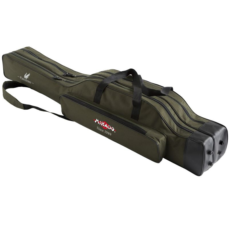 RUTENFUTTERAL - 2 FÄCHER 140cm VERSTEIFT