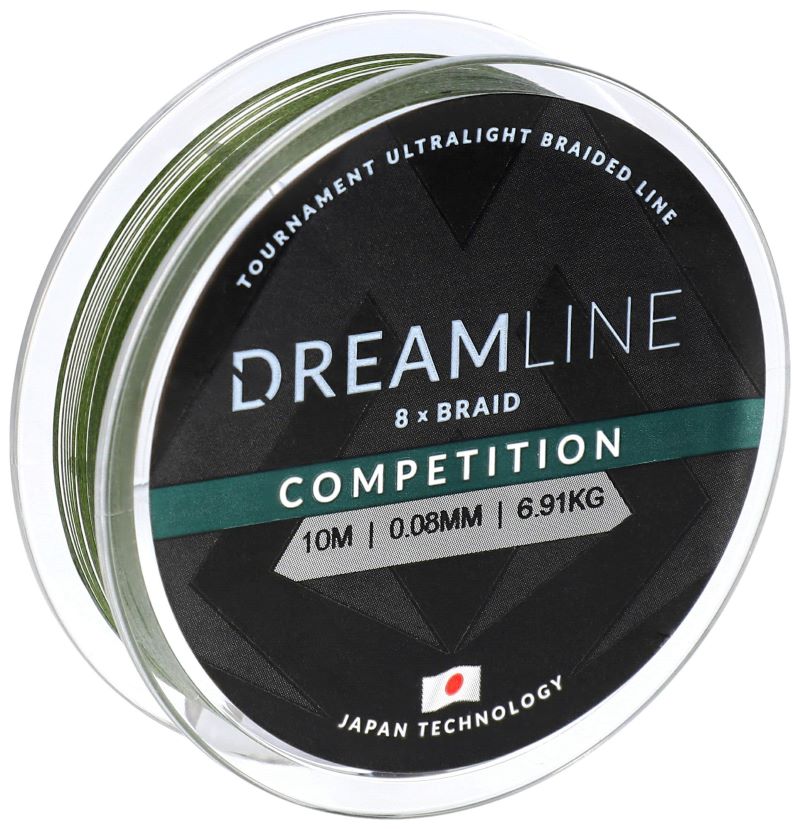 DREAMLINE COMPETITION - 0.16mm/0.20mm/10m - GRÜN