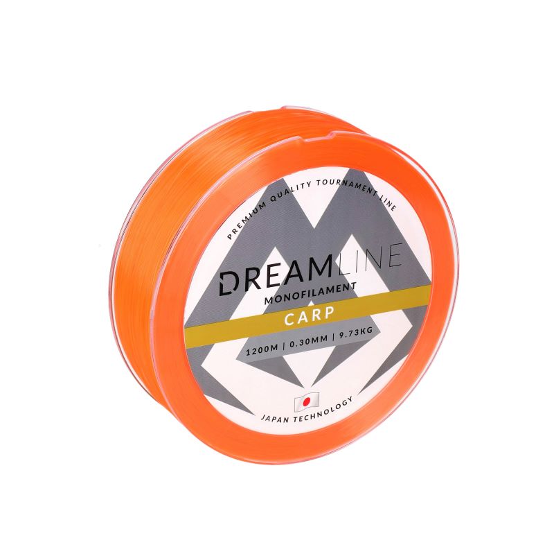 DREAMLINE CARP - 0.40mm/16.56kg/1200m - FLUO ORANGE