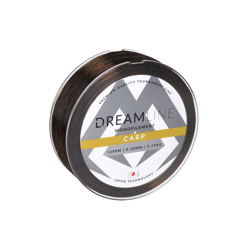 DREAMLINE CARP - 0.40mm/16.56kg/1200m - CAMOUFLAGE