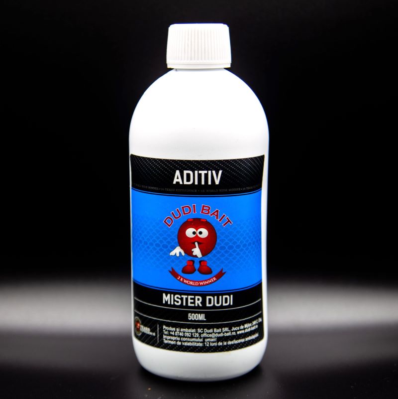 Flüssiges Additiv "Mister Dudi" 100/500 ml
