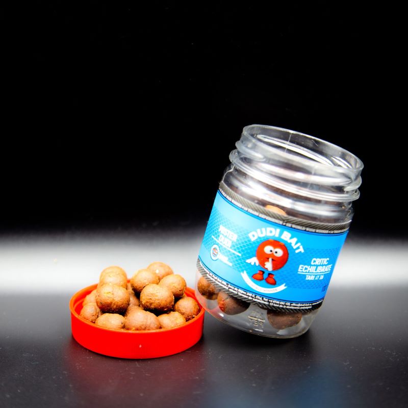 Boilies Mister Dudi "kritisch balanciert"