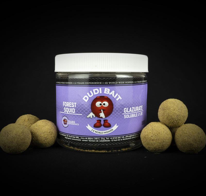 Forest Squid glasierte Boilies