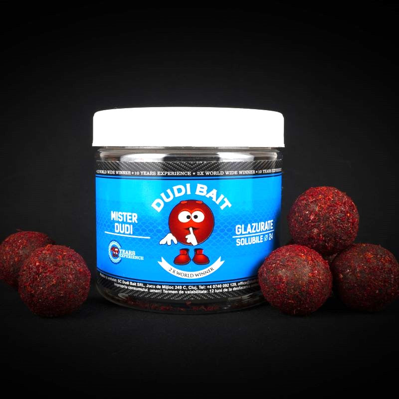 "Mister Dudi" glasierte Boilies