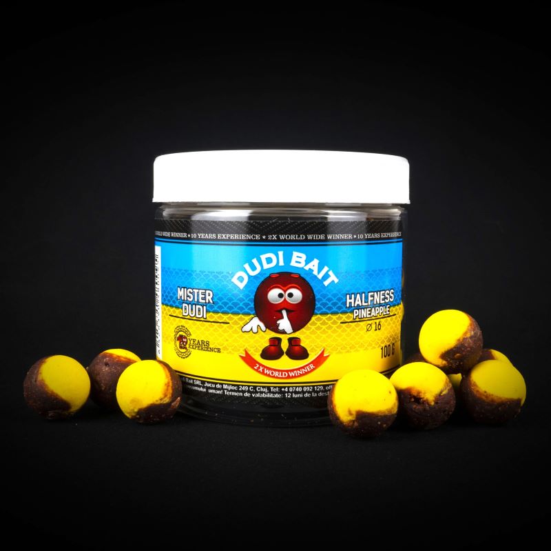 Boilies Mister Dudi “Halfness”Pineapple
