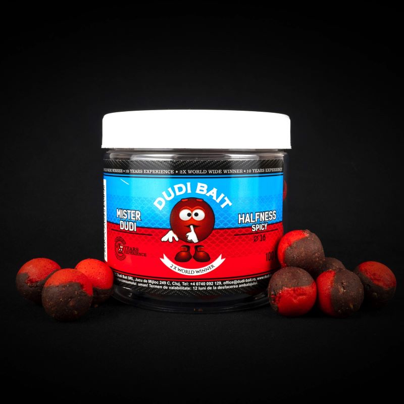 Boilies Mister Dudi “Halfness”Spicy