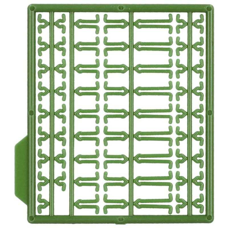 STOPPER - HAAR-VERLÄNGERUNG - GRÜN - 2 Stck.