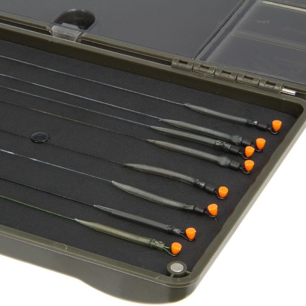 NGT XPR PLUS Box - Terminal Tackle und Rig Board Magnetische Tackle Box
