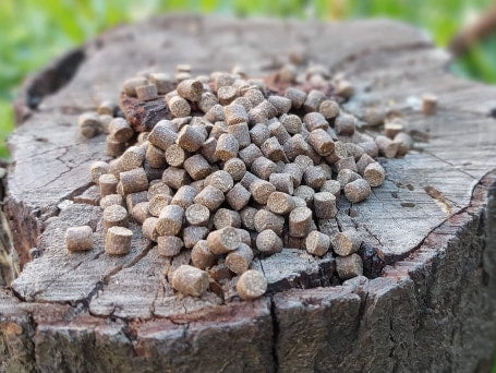 Fischmehl-Pellets