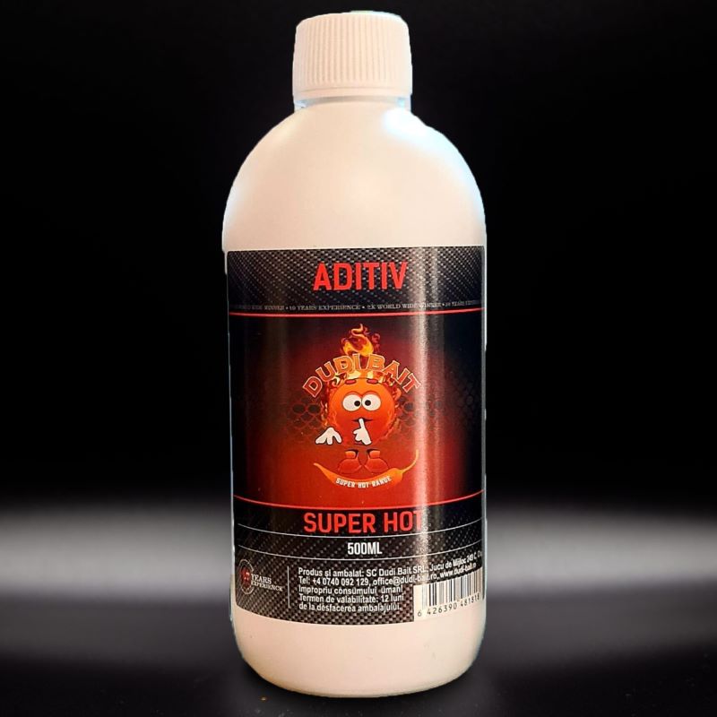 Flüssiges Additiv "Super Hot". 500 ml